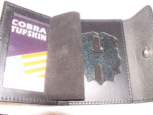 Departamento de Policía de la Ciudad de Nueva York - Cartera a presión para inspector (insignia no incluida) - Imagen 1 de 1