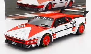 1/18 WERK83 - BMW - M1 (E26) TEAM GS N 88 PROCAR SERIES 1980 JOHN WATSON W180301 - Imagen 1 de 1