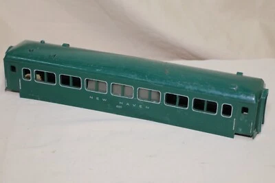 American Flyer 650 Green New Haven Shell Only - Image 1 of 4