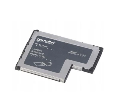 Gemalto Smart Card Reader Writer PC Express Compact HWP114012D 41N3045 Lenovo - Bild 1 von 4