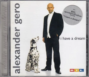 ALEXANDER GERO I Have A Dream CD Album 2001 RAR & NEUWARE - Bild 1 von 7