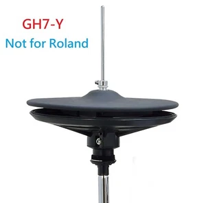 Goedrum GH7-Y Electronic Hi-Hat Set / 2-Piece Hi Hat / 13" HiHat Cymbal - Picture 1 of 11