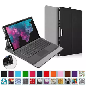 For Microsoft Surface Pro 7 Plus 2021 / Pro 7 / Pro 6 / Pro 5&4 Case Cover Stand - Picture 1 of 18
