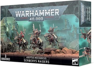 Adeptus Mechanicus: Serberys Raiders - Warhammer 40k - Brand New, Factory Sealed - Picture 1 of 1