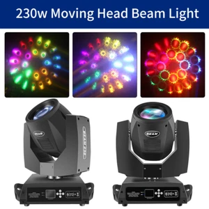 DMX 230W 7R Stage Light Effect Moving Head Beam Sharpy Light for Disco Bar - Picture 1 of 15