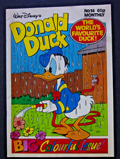 Walt Disney's Donald Duck 14  London Editions 1989 UK 65p  Launched in 1983 by L