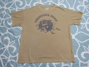 Grateful Dead Skull Roses Adult L/XL AE Band Tee Shirt - Picture 1 of 3