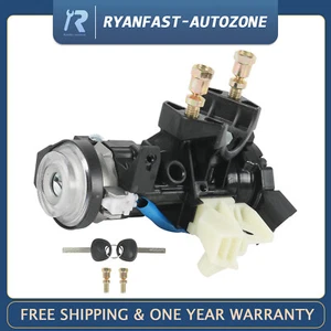 Ignition Lock Switch Set Assembly w/ 2 Keys for Kia Soul 2014-2019 81910-B2100 - Picture 1 of 24