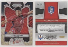 2018 Panini Prizm World Cup Black and Gold Wave Prizm Lee Keun-Ho #196