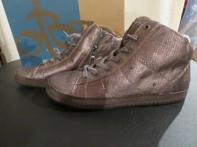 * Новый женщин серый олова OTBT круглый поездки ботинки, 10 - Изображение 1 из 3