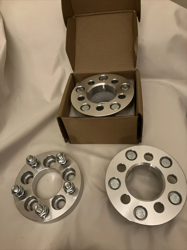 Adaptador espaciadores de rueda 4 1" 5x100 a 5x4,5 12x1,5 1994-2005 para Toyota Celica Foto 1 de 4