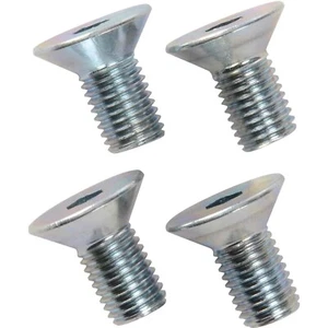SET OF 4 (FOUR) WATER PUMP PULLEY BOLTS - ALUMINUM - 5/16" - 24 X 5/8" - Bild 1 von 1