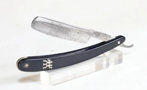 50 1/2 J.A.HENCKELS SOLINGEN ZWILLINGSWERK GERMANY Straight Razor #R639 - Picture 1 of 9