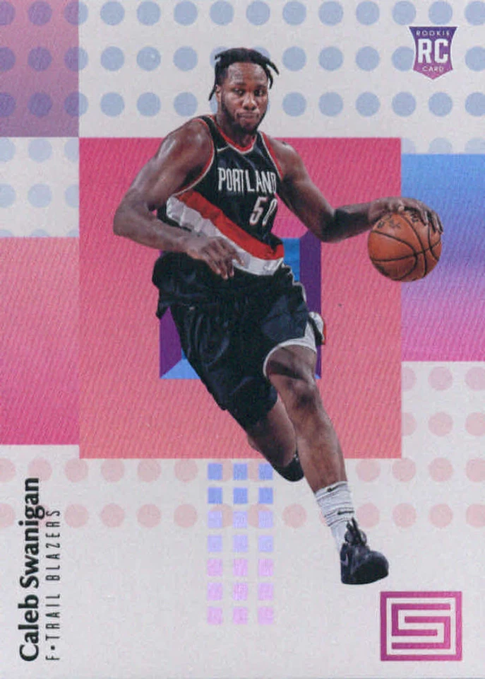 2017-18 Panini Status #146 Caleb Swanigan Portland Trail Blazers - Image 1 of 1