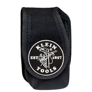 Klein Tools 5715XS PowerLine Mobile Phone Holder, X-Small, Black Nylon - Picture 1 of 1