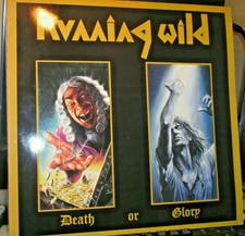 Running Wild - Death or Glory - LP von 1989