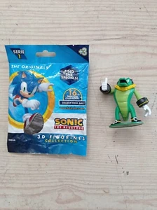 Figura 3 D Sonic The Hedgehog - Serie 1 - Vector - Imagen 1 de 3