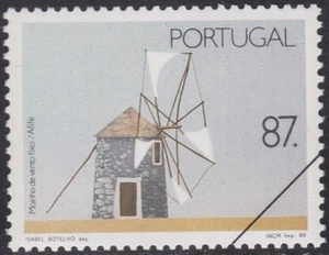Specimen, Portugal Sc1784 Windmill, Afife - Picture 1 of 1