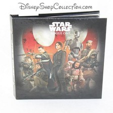 Album jeton LECLERC Star Wars Rogue One jeu et collection de carte 50 jetons