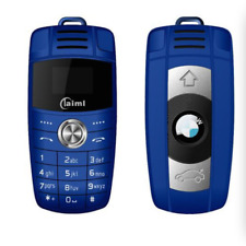 Mini Car Key Design Mobile Phone X6 DualSim Bluetooth Unlocked Children Phone 2G