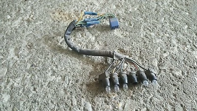 1990 INSTRUMENT DASH sub arnés de cables pantalla Suzuki GSX 600 GSX600 KATANA  Foto 1 de 4