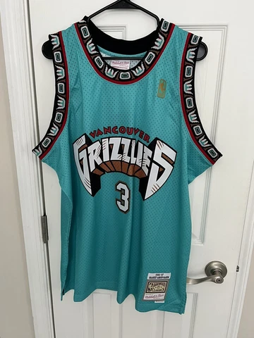 Mitchell & Ness NBA Swingman Road Jersey XL Grizzlies 96/97 Shareef Abdur-Rahim Cover