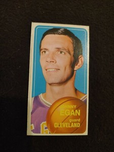 1970-71 Topps Johnny Egan basketball card #30 for Cleveland Cavaliers VG+