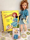 1960’s TAMMY DOLLS IDEALWITH Dream Boat Date  /ACCESSORIES/ BOOKS