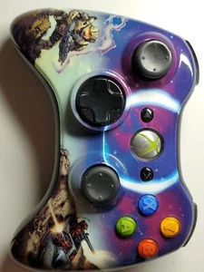 Xbox 360 Halo 3 Todd Mcfarlane Limited Edition Wireless Controller - Tested - Picture 1 of 14