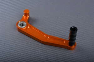 Palanca / Pedal Cambio de Velocidades Naranja KTM DUKE 125 200 390 2011-2016 - Picture 1 of 2