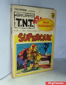 ALAN FORD GRUPPO T.N.T. - N. 26 - GIUGNO 1975 - SUPERCIUK FUMETTO + ADESIVO - Foto 1 di 5