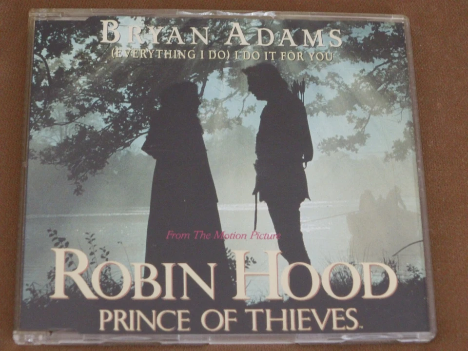Maxi-CD  "BRYAN ADAMS - (EVERYTHING I DO) I DO IT FOR YOU" - Bild 1 von 1