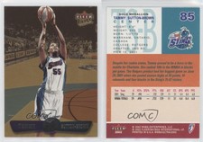 2002 Fleer Ultra WNBA Gold Medallion Tammy Sutton-Brown #85