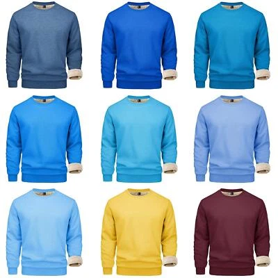 Sueter Delgado De Punto Con Cuello Alto De Color Sólido De Invierno Para Hombre - Image 1 of 4