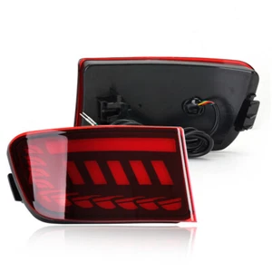 LED Rear Bumper Brake Light For Toyota Land Cruiser Prado LC120 FJ120 2002-2009 - Picture 1 of 11