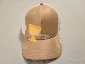 Neu mit Etikett The President's Cup TPC 2013 IMPERIAL khaki weiß Netzkappe Mütze - Bild 1 von 8