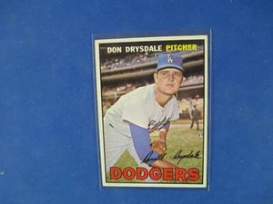 1967 Topps Baseball # 55 Don Drysdale EX-MT - Picture 1 of 2