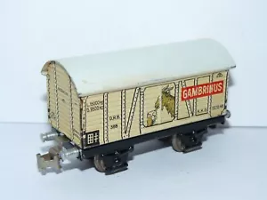 Märklin H0 388 .2 ++ Bierwagen Gambrinus mit KK 3 von 1938/39 ++ #F3_401 - Bild 1 von 6