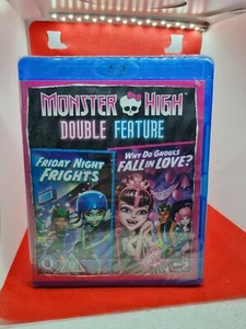 Monster High Double Feature 2012 blue-ray new & sealed - Foto 1 di 2