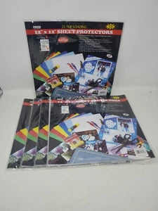 New Pioneer 12x12 Sheet Page Protectors 25 Top Loading ( 5 packs / 125 Pages ) - Picture 1 of 4