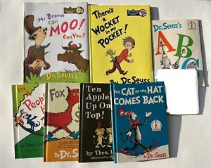 Bundle of 7 Eric Carle Kids Books - Vintage Hardcover Dr Seuss Collectors Editio - Picture 1 of 9