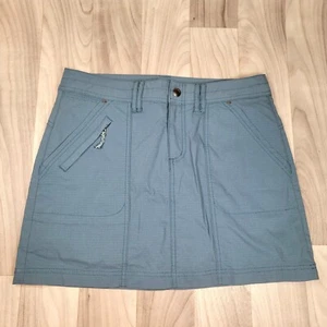 Title Nine Big B Wanderskort blau Damengröße 6 (31" Taille) abriebfest - Bild 1 von 10