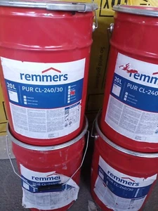Remmers PUR CL - 240/30 2K Colorlack 20L Möbel Holz Schiff Lack Basis A - Bild 1 von 1