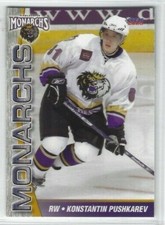 2006-07 Manchester Monarchs (AHL) Konstantin Pushkarev