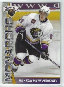 2006-07 Manchester Monarchs (AHL) Konstantin Pushkarev