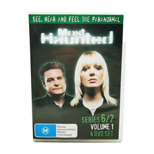 Most Haunted Series 6/7 Volume 1 (R0 DVD) Yvette Fielding Derek Aeorah Season - Picture 1 of 3