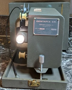 Centapix Camera Company SR Model C Film Projector Atlanta Georgia Vintage Used - Picture 1 of 12