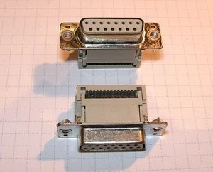 Siemens V42254A5234B215 15pin D-SUB conector hembra para cable plano Lote-5 piezas - Imagen 1 de 1