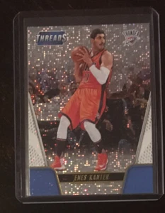 ENES KANTER 2016-17 PANINI THREADS DAZZLE PARALLEL #33 RARE - Picture 1 of 3