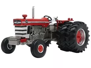 Massey Ferguson 1130 Diesel Tractor w/ Duals Diecast 1:64 Scale Model - SCT943 - Picture 1 of 1